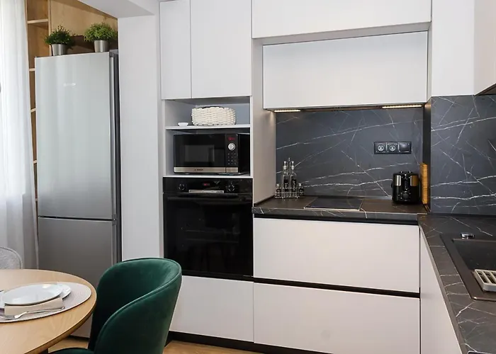 1bd Sea Garden Retreat With Dedicated Workspace By Flat Mаnager Apartment