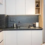 1bd Sea Garden Retreat With Dedicated Workspace By Flat Mаnager 公寓 瓦爾納