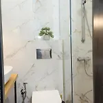 公寓 1bd Sea Garden Retreat With Dedicated Workspace By Flat Mаnager 瓦爾納