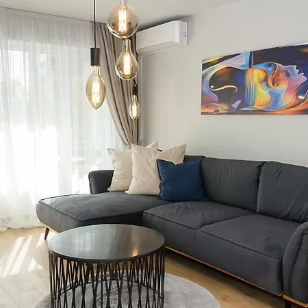 1bd Sea Garden Retreat With Dedicated Workspace By Flat Mаnager Apartamento