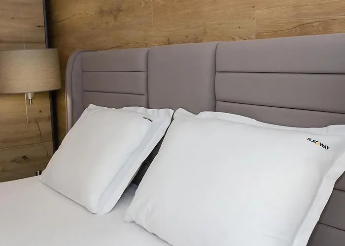 1bd Sea Garden Retreat With Dedicated Workspace By Flat Mаnager Apartamento