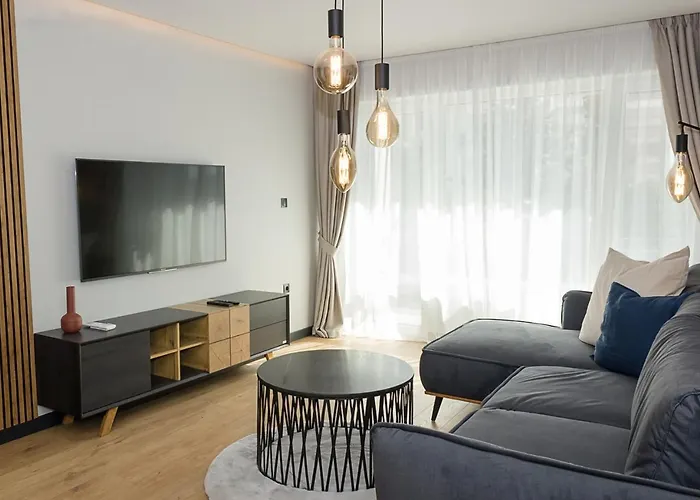 Apartamento 1bd Sea Garden Retreat With Dedicated Workspace By Flat Mаnager *