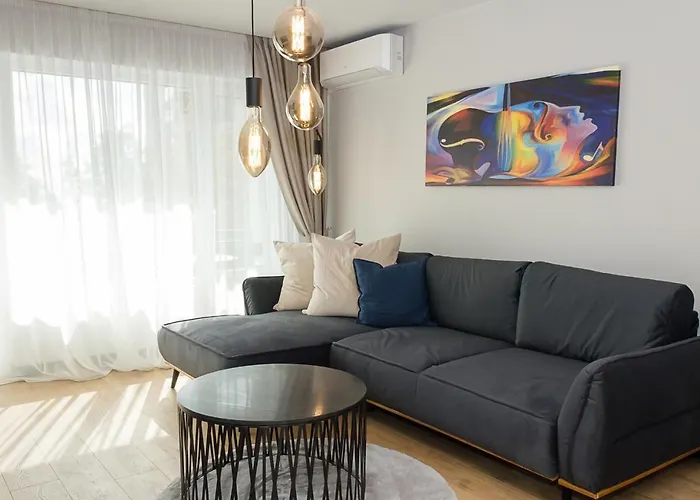 1bd Sea Garden Retreat With Dedicated Workspace By Flat Mаnager Apartamento